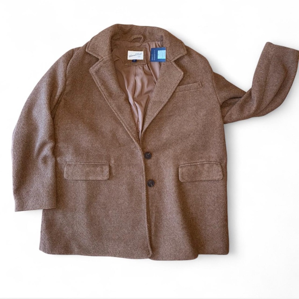 Universal Thread Tan Wool Jacket